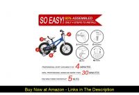 ❄️ RoyalBaby Kids Bike Boys Girls Freestyle BMX Bicycle with Training Wheels Gifts for Children Bik