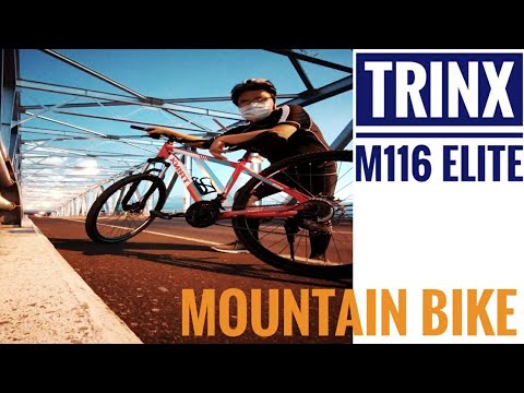 TRINX M116 ELITE | MOUNTAIN BIKE REVIEW