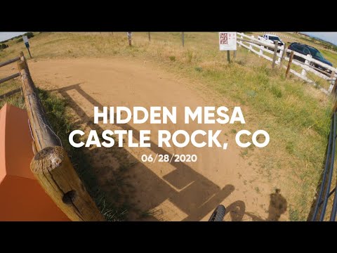 Testing out our New Bike? | Mountain Biking Hidden Mesa - Castle Rock, CO