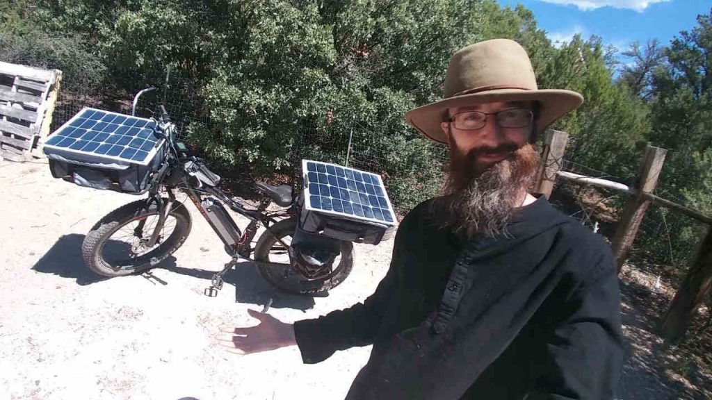 The Stealth Survival Bike