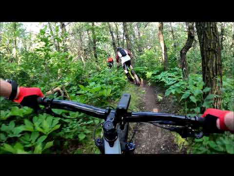 This guy rode 80+KM on a MOUNTAIN BIKE - Trail Riding in The Brandon Hills / Trek Remedy
