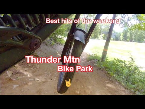 Thunder Fun - Playing at Thunder Mountain Bike Park