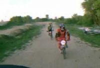 USA bmx racing  6/8/12  The Hill track Elgin IL onboard video camera