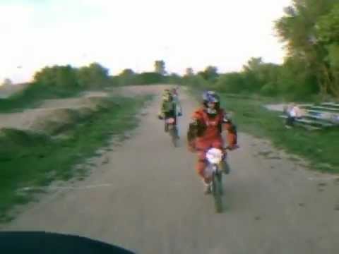 USA bmx racing  6/8/12  The Hill track Elgin IL onboard video camera