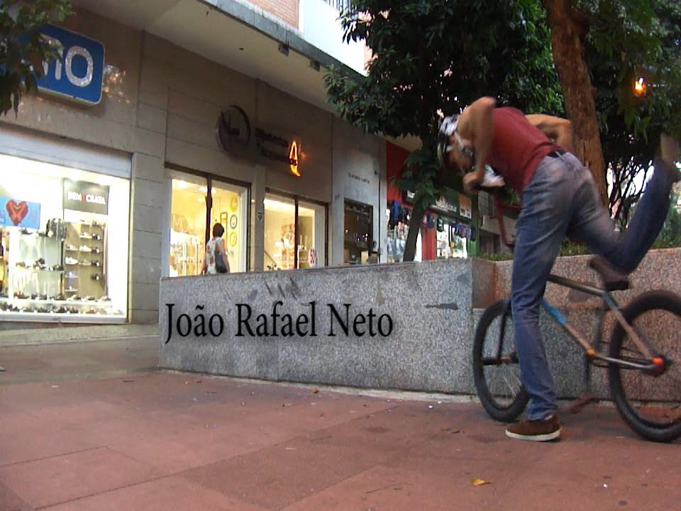 Um Treino BMX