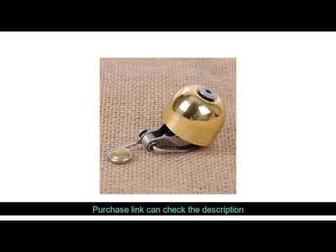 Universal Bike Bell Bicycle Vintage Helmet Shape Super Loud Folding Alarm Horn For Scooters Bike Ha