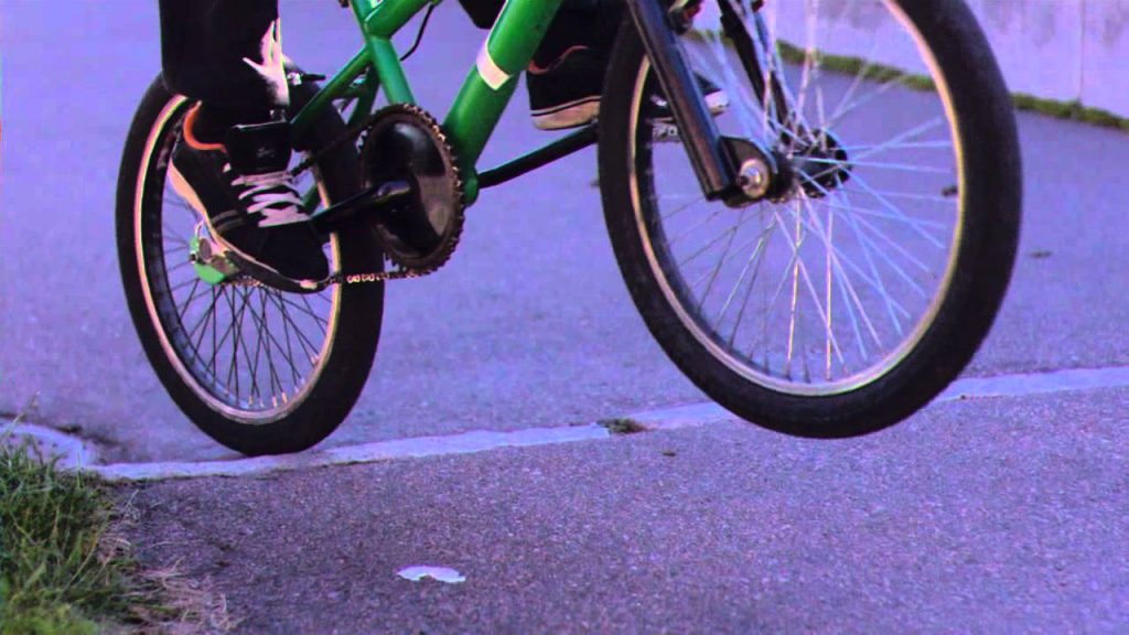 bmx airborn