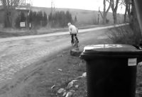 początek trików na bmx