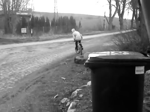 początek trików na bmx