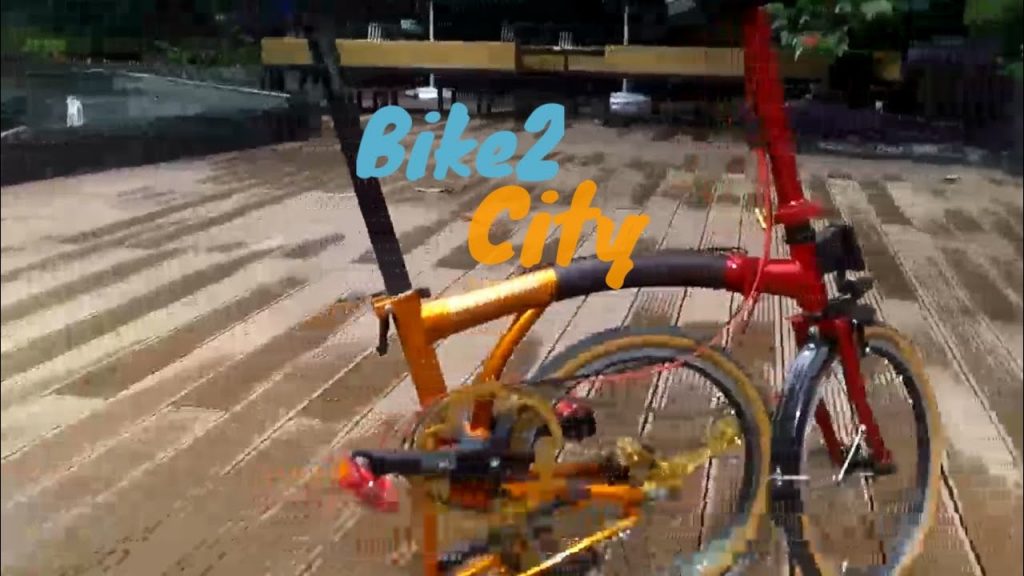 "Premium" Bike folding bike - upgrade dengkul. Solo Ride