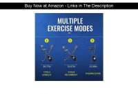 ☄️ leikefitness LEIKE X Bike Ultra-Quiet Folding Exercise Bike, Magnetic Upright Bicycle with Heart