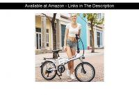 ☀️ ANCHEER Folding Electric Bike Ebike, 20'' Electric Bicycle with 36V 8Ah Removable Lithium-Ion Ba ☀️ ANCHEER Folding Electric Bike Ebike, 20'' Electric Bicycle with 36V 8Ah Removable Lithium-Ion Ba