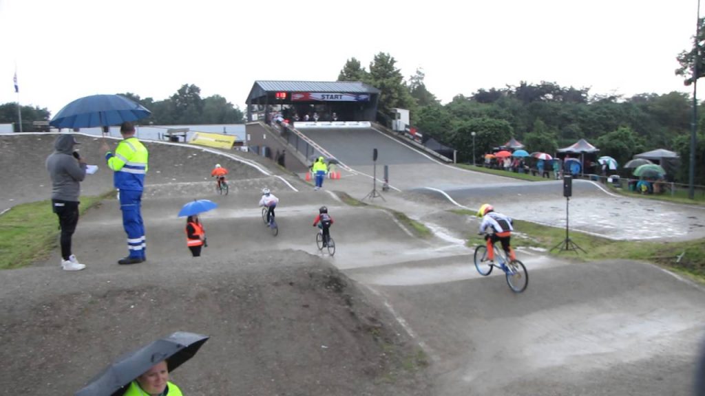 2016 06 05 AK 6 Volkel  race 13 A finale Boys 7  BMX Zuid Kampioenschap