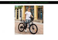 ❎ 26'' Folding Electric Mountain Bike, Electric Bike with 36V 8Ah Lithium-Ion Battery, Premium Full ❎ 26'' Folding Electric Mountain Bike, Electric Bike with 36V 8Ah Lithium-Ion Battery, Premium Full