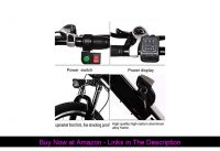 ✨ 26" Electric Bike Adult Electric Mountain Bike, 250W Powerful Motor Electric Bicycle 20MPH with R