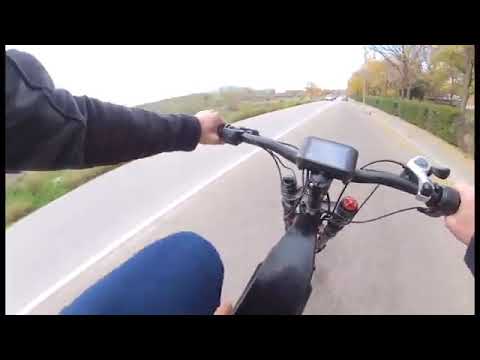 72V 3000W Enduro Frame Electric Bike with Sunringle Rim DNM USD 8 DNM Downhill Mountain eBike Air Su