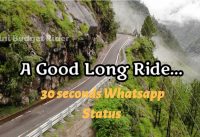 A Good Long Ride | 30 seconds Whatsapp Status videos | biker videos A Good Long Ride | 30 seconds Whatsapp Status videos | biker videos