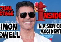 ACTUAL FOOTAGE OF SIMON COWELL'S ACCIDENT ACTUAL FOOTAGE OF SIMON COWELL'S ACCIDENT
