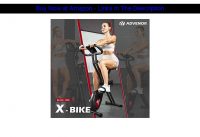 ▶️ ADVENOR Exercise Bike Magnetic Bike Folding Fitness Bike Cycle Workout Home Gym With LCD Monitor ▶️ ADVENOR Exercise Bike Magnetic Bike Folding Fitness Bike Cycle Workout Home Gym With LCD Monitor
