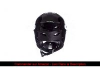 ⭐️ AWE Casque intégral de BMX - Couleur noire et verte - 54-58 cm