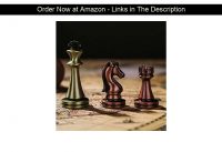 ▶️ Agirlgle International Chess Set with Folding Wooden Chess Board and Classic Handmade Standard P ▶️ Agirlgle International Chess Set with Folding Wooden Chess Board and Classic Handmade Standard P