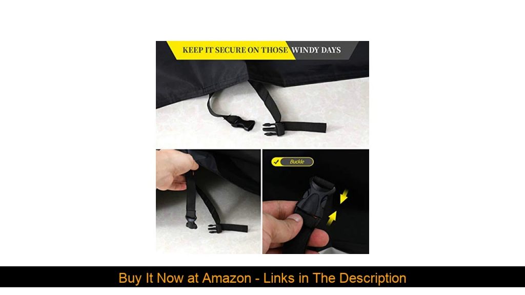 ❎ Aiskaer Bicycle Cover with Lock Hole Reflective Safety Loops for 29er Mountain Road Electric Bike