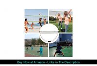 ▶️ AmazeFan Portable Badminton Net Set with Stand & Carrying Bag, Folding Volleyball Tennis Badmint ▶️ AmazeFan Portable Badminton Net Set with Stand & Carrying Bag, Folding Volleyball Tennis Badmint
