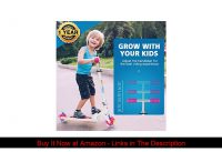 ▶️ BELEEV V1 Scooters for Kids 2 Wheel Folding Kick Scooter for Girls Boys, CSPC&ASTM Safety Certif