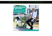 ✅ BELEEV V5 Scooters for Kids 8 Years and up, Foldable Kick Scooter 2 Wheel, Quick-Release Folding ✅ BELEEV V5 Scooters for Kids 8 Years and up, Foldable Kick Scooter 2 Wheel, Quick-Release Folding