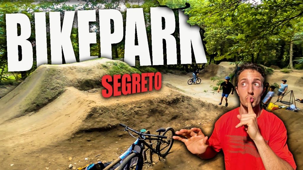 BIKE PARK SEGRETO A DUE PASSI DA COMO!