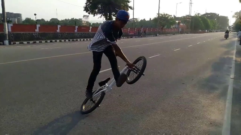 BIKRAM SARKAR/ FLATLAND BMX RIDER/ (GUWAHATI,INDIA)