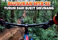 BLUSUKAN MTB XC - Turun Dari Bukit Sikunang Banjarnegara