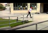 BMX BAILS AND CRASHES FROM LEVIS TEAM