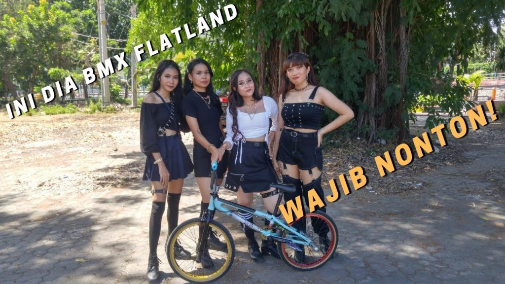 Basic Tricks Olahraga Sepeda BMX Flatland Basic Tricks Olahraga Sepeda BMX Flatland
