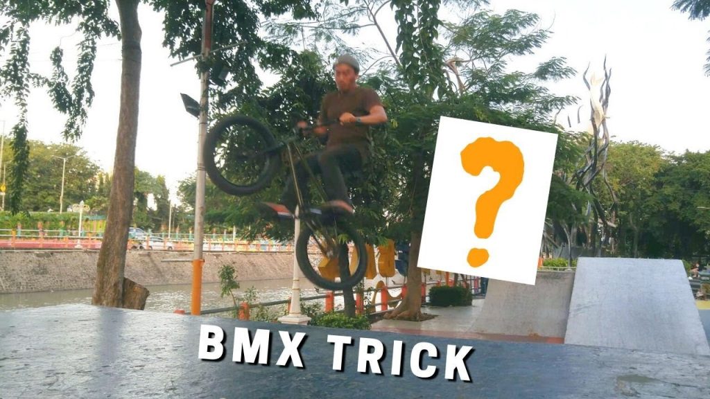 Bmx tricks shot with LG G4
