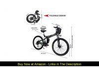 ▶️ CLIENSY 26 Inch Electric Bike, 350W Folding E-Bike with Removable 36V 8AH Lithium Battery for Ad ▶️ CLIENSY 26 Inch Electric Bike, 350W Folding E-Bike with Removable 36V 8AH Lithium Battery for Ad