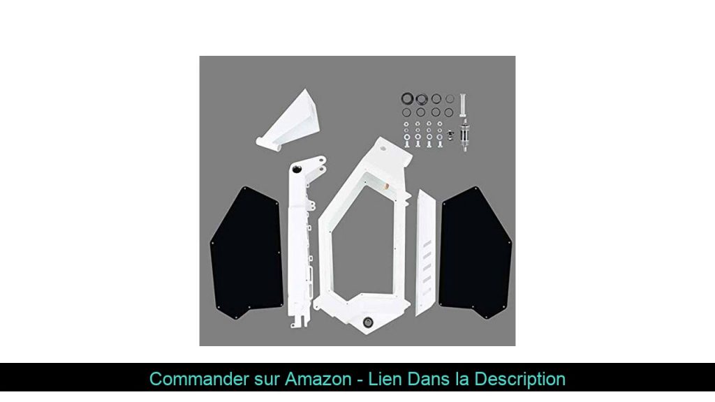 ☄️ Cadre de Velo Bike Frame Steel for Stealth Bomber Electric Bike 155mm dropout Theebikemotor (Whi ☄️ Cadre de Velo Bike Frame Steel for Stealth Bomber Electric Bike 155mm dropout Theebikemotor (Whi