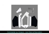 ☄️ Cadre de Velo Bike Frame Steel for Stealth Bomber Electric Bike 155mm dropout Theebikemotor (Whi