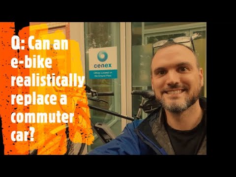 Can an ebike replace a commuter car?