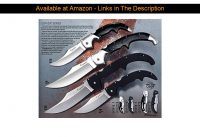 ⭐️ Cold Steel Espada Series Folding Knife with Tri-Ad Lock and Pocket Clip, Espada XL ⭐️ Cold Steel Espada Series Folding Knife with Tri-Ad Lock and Pocket Clip, Espada XL