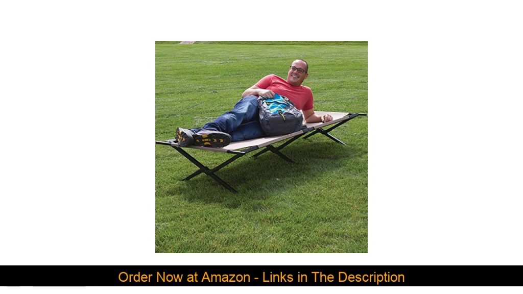 ☘️ Coleman Camping Cot | Trailhead II Folding Cot