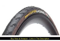 ☀️ Continental Gator Hardshell Urban Bicycle Tire with Duraskin (700x25, Folding)