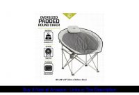 ☘️ Core 40025 Equipment Folding Oversized Padded Moon Round Saucer Chair with Carry Bag, Gray ☘️ Core 40025 Equipment Folding Oversized Padded Moon Round Saucer Chair with Carry Bag, Gray