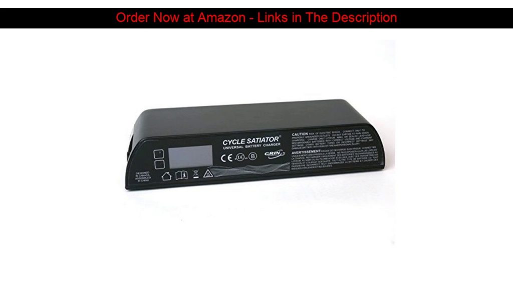 ✅ Cycle Satiator 72V Programmable Electric Bike Battery Charger