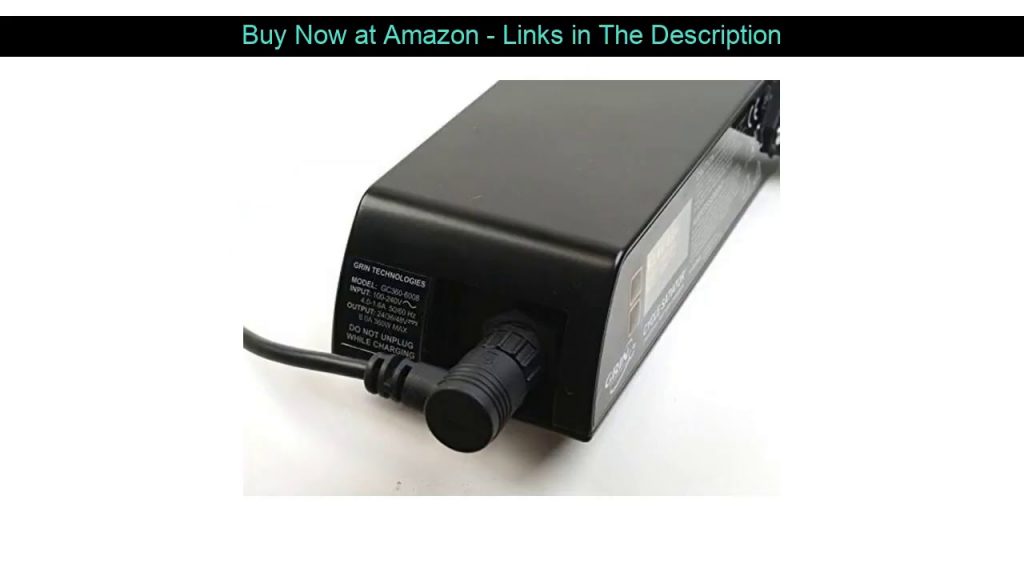 ❎ Cycle Satiator - Programmable Electric Bike Battery Charger - 24, 36, 48, 52 V