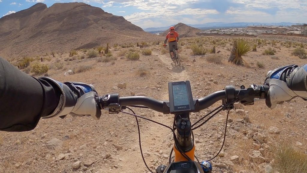 Da Burbs Mountain Bike Trail
