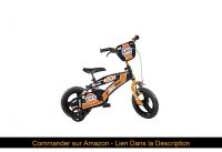 ⭐️ Dino Bikes BMX Garçon Marque Dinobikes 12 Pouces de 3 à 5 Ans, 125XL