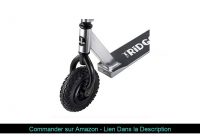 ⭐️ Dirt Scooter Trotinette de Ridge avec Pneus pneumatiques de 200mm d'air, fourches de Style BMX - ⭐️ Dirt Scooter Trotinette de Ridge avec Pneus pneumatiques de 200mm d'air, fourches de Style BMX -