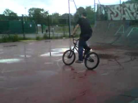 Donut on Bmx