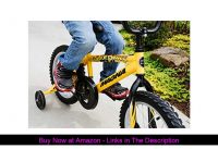 ☑️ Dynacraft Magna Major Damage Boys BMX Street/Dirt Bike 16", Yellow/Black ☑️ Dynacraft Magna Major Damage Boys BMX Street/Dirt Bike 16", Yellow/Black
